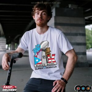 Bad Bunny X Super Bowl Benito Bowl 2026 Puerto Rico Shirt