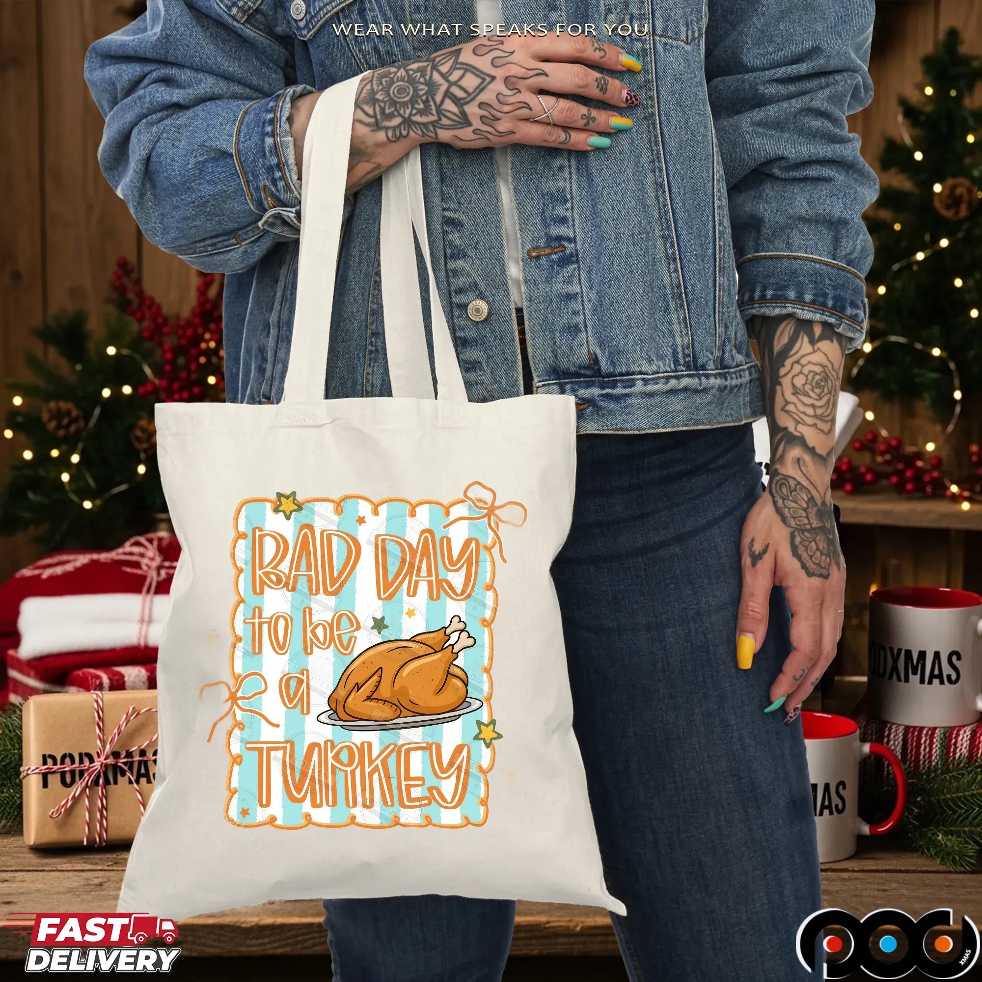 Bad Day To Be A Turkey Thanksgiving Autumn T Shirt