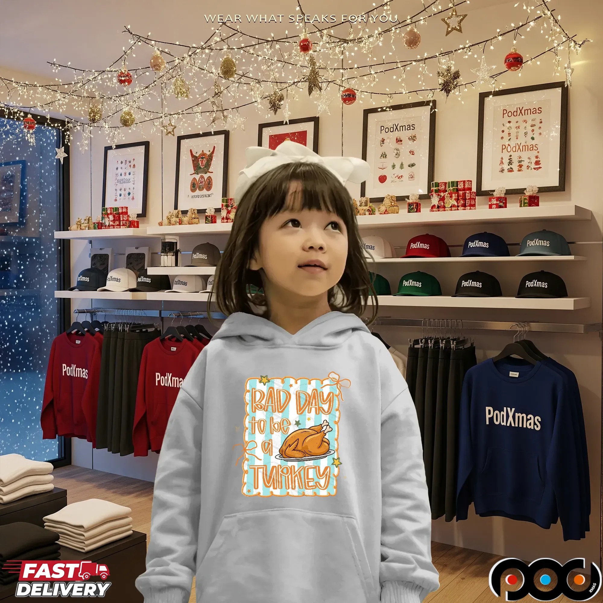 Bad Day To Be A Turkey Thanksgiving Autumn T Shirt