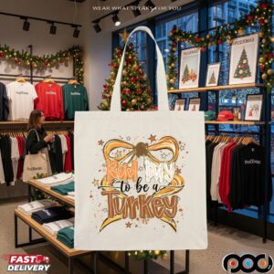 Bad Day To Be A Turkey Thanksgiving Gobble Coquette T Shirt