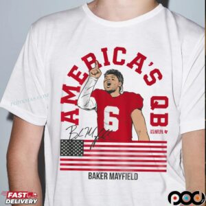 Baker Mayfield America's QB T Shirt
