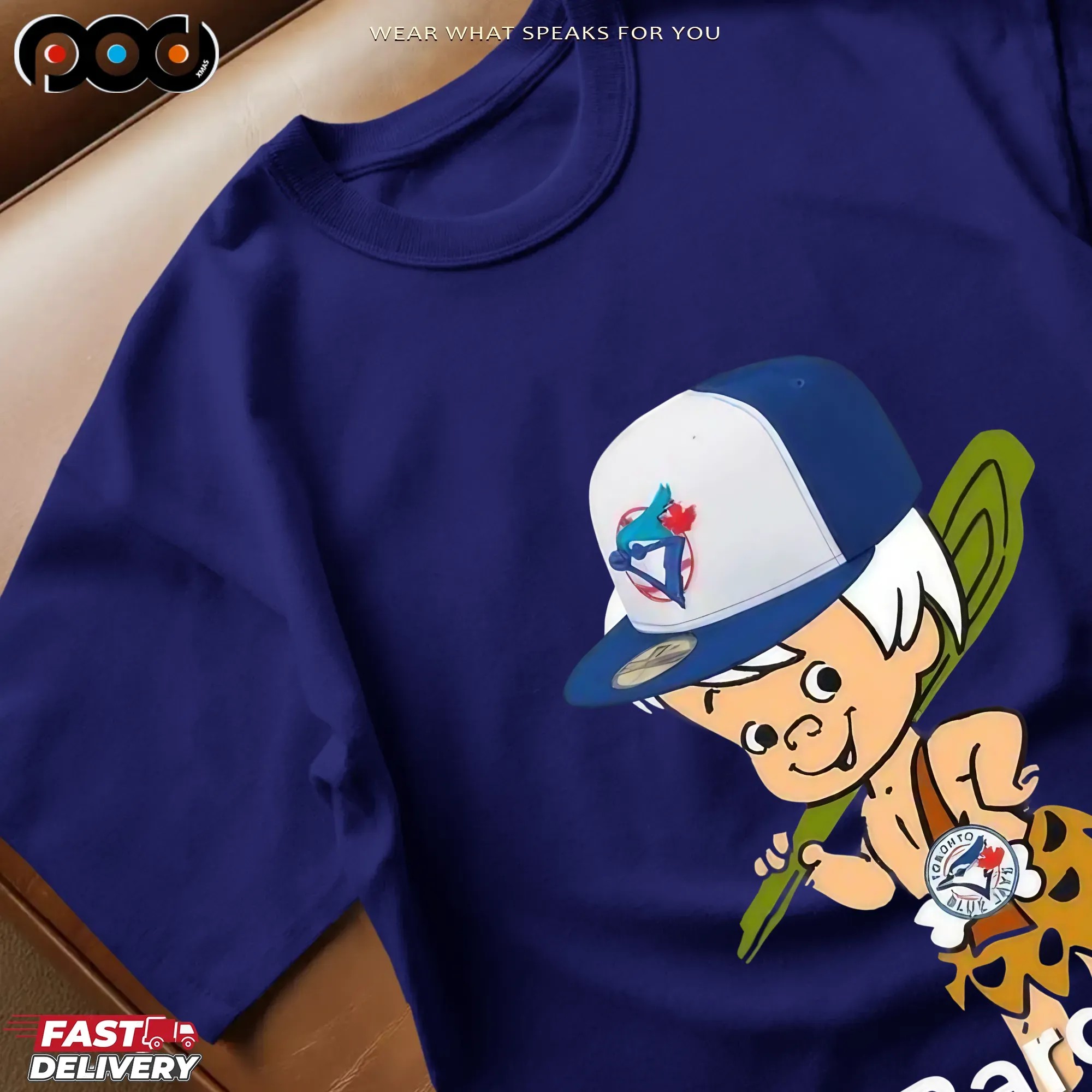 Bam Bam Toronto Slugger Barger T Shirt