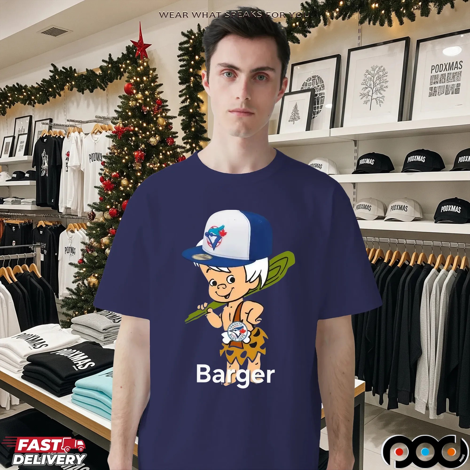 Bam Bam Toronto Slugger Barger T Shirt