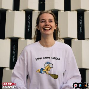 Bamm Bamm Barger The Flintstones Lights Up Lets Go T Shirt