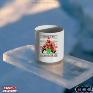 Barry Wood I Have A Big Package For You Ugly Christmas T Shirt