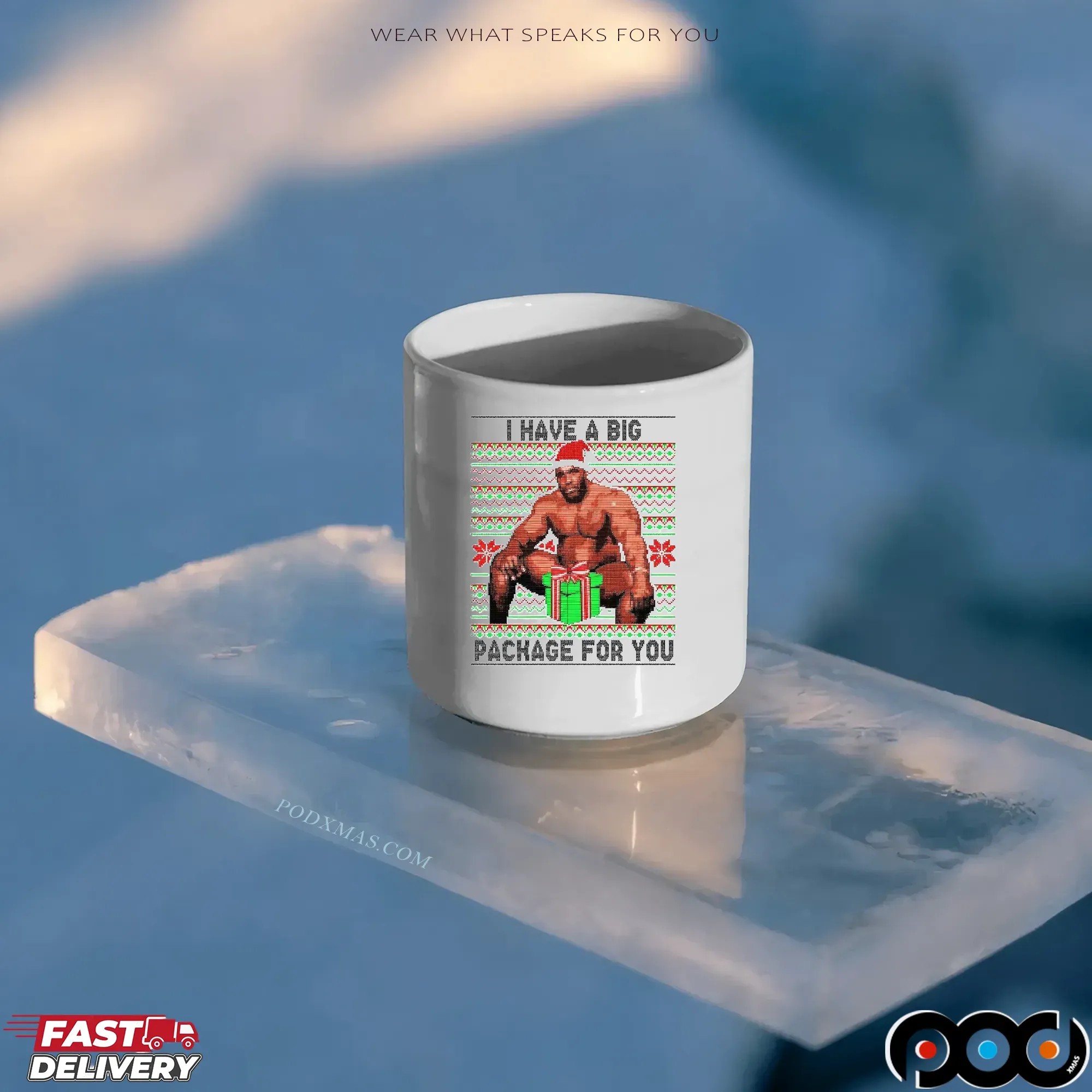 Barry Wood I Have A Big Package For You Ugly Christmas T Shirt
