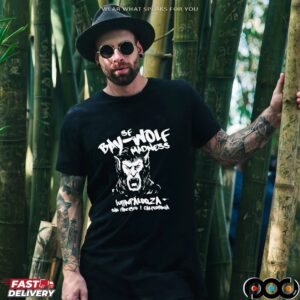 Bay Wolf Madness Lupin Palooza San Francisco California Shirt