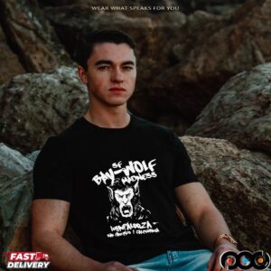 Bay Wolf Madness Lupin Palooza San Francisco California Shirt