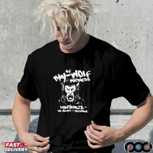 Bay Wolf Madness Lupin Palooza San Francisco California Shirt