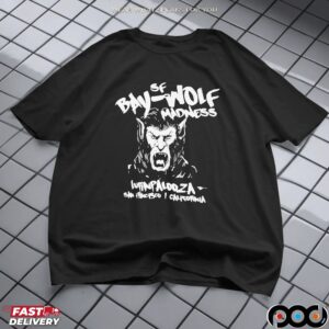 Bay Wolf Madness Lupin Palooza San Francisco California Shirt
