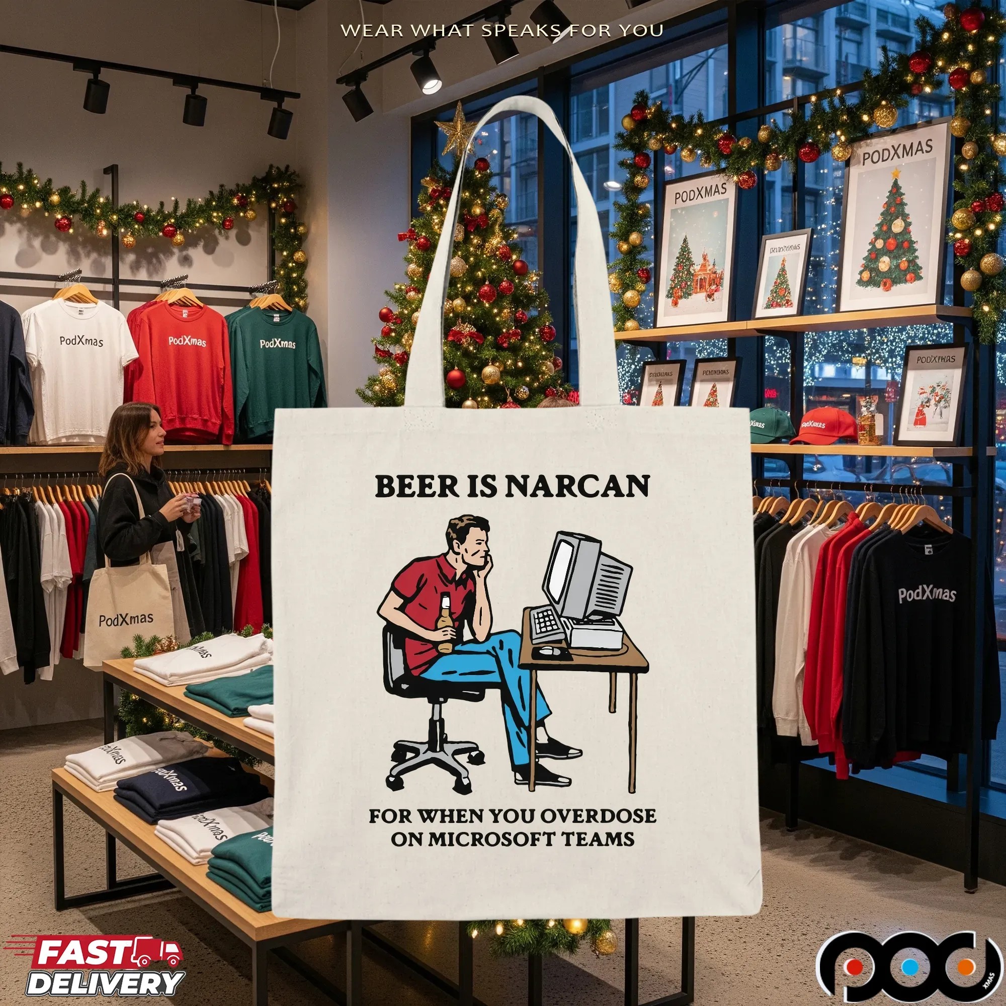 Beer Is Narcan For When You Overdose On Teams Beer Lover T Shirt