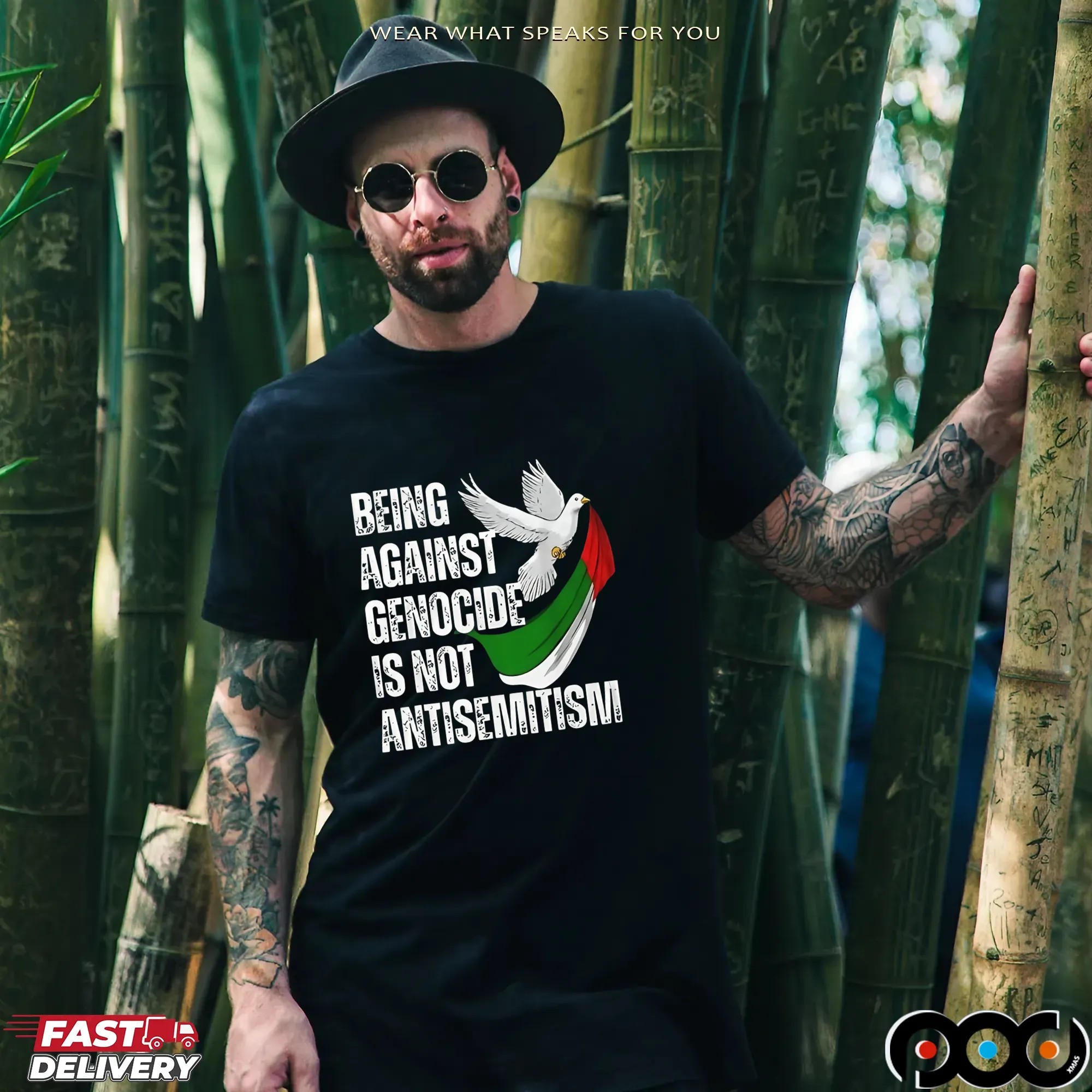 Being Against Genocide Is Not Antisemitism Shirt