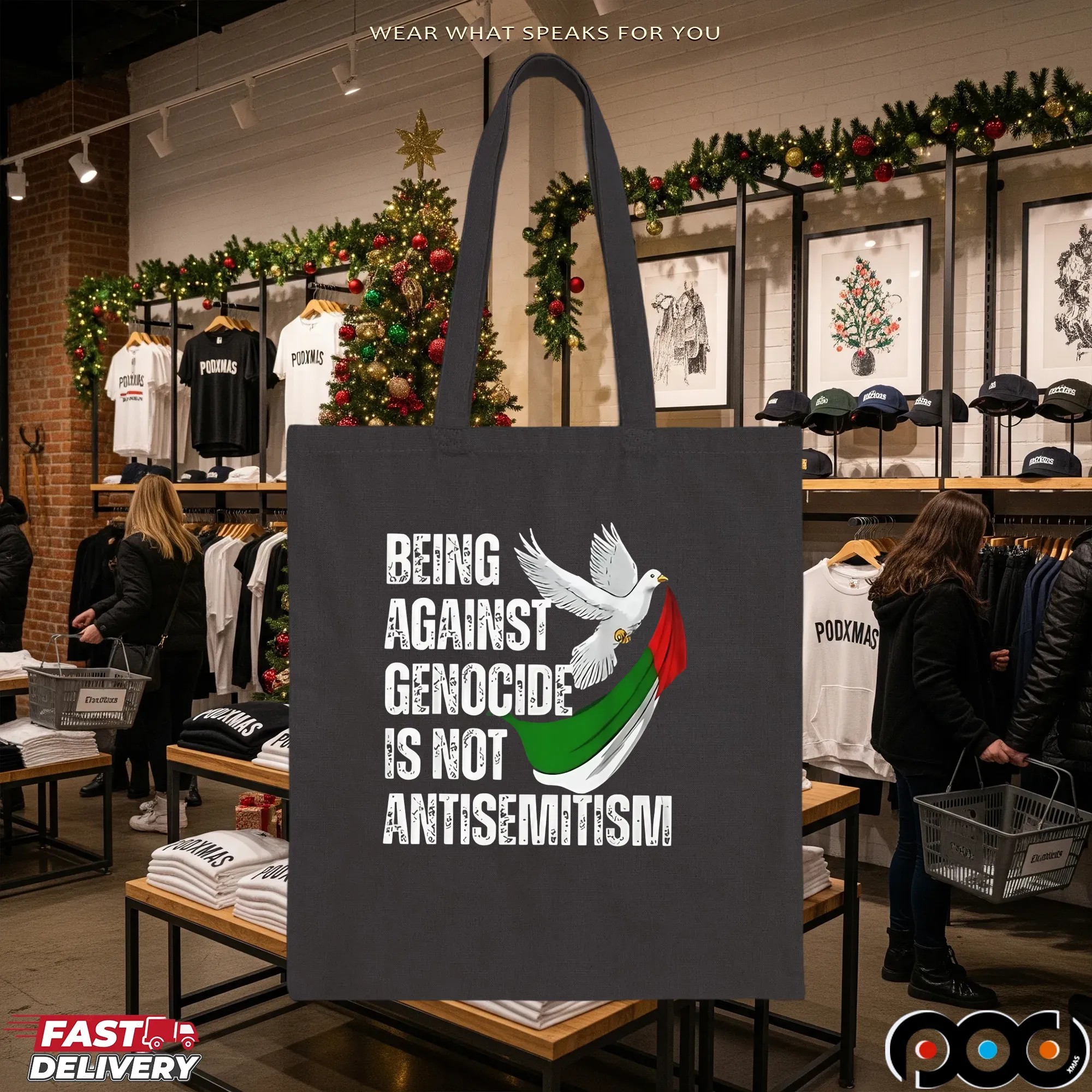 Being Against Genocide Is Not Antisemitism Shirt