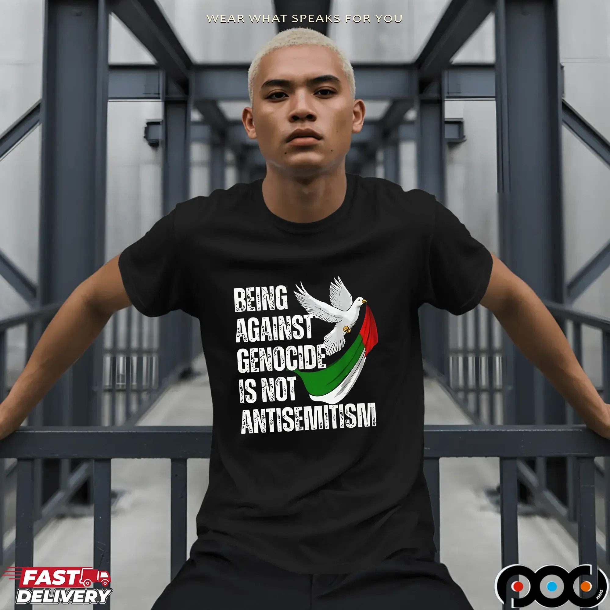 Being Against Genocide Is Not Antisemitism Shirt