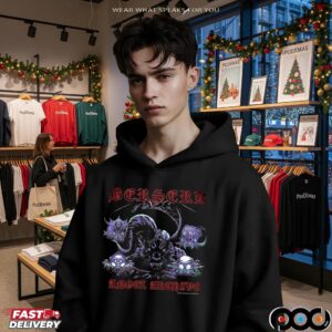 Berserk God Hand Goat Demon Kentaro Miura Dark Fantasy Tribute Graphic T Shirt