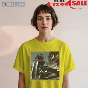 Berserk Guts x JDM Toyota MR2 Cyberpunk T Shirt