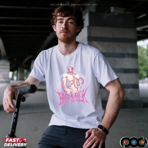 Big Milk Anime T Shirt