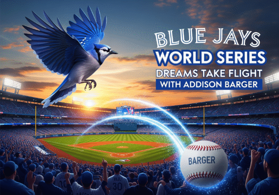 Blue Jays World Series Dreams Take Flight with Addison Barger 2 Blue Jays World Series Dreams Take Flight with Addison Barger