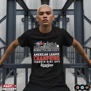 Blue Jays World Series 2025 American League T Shirt