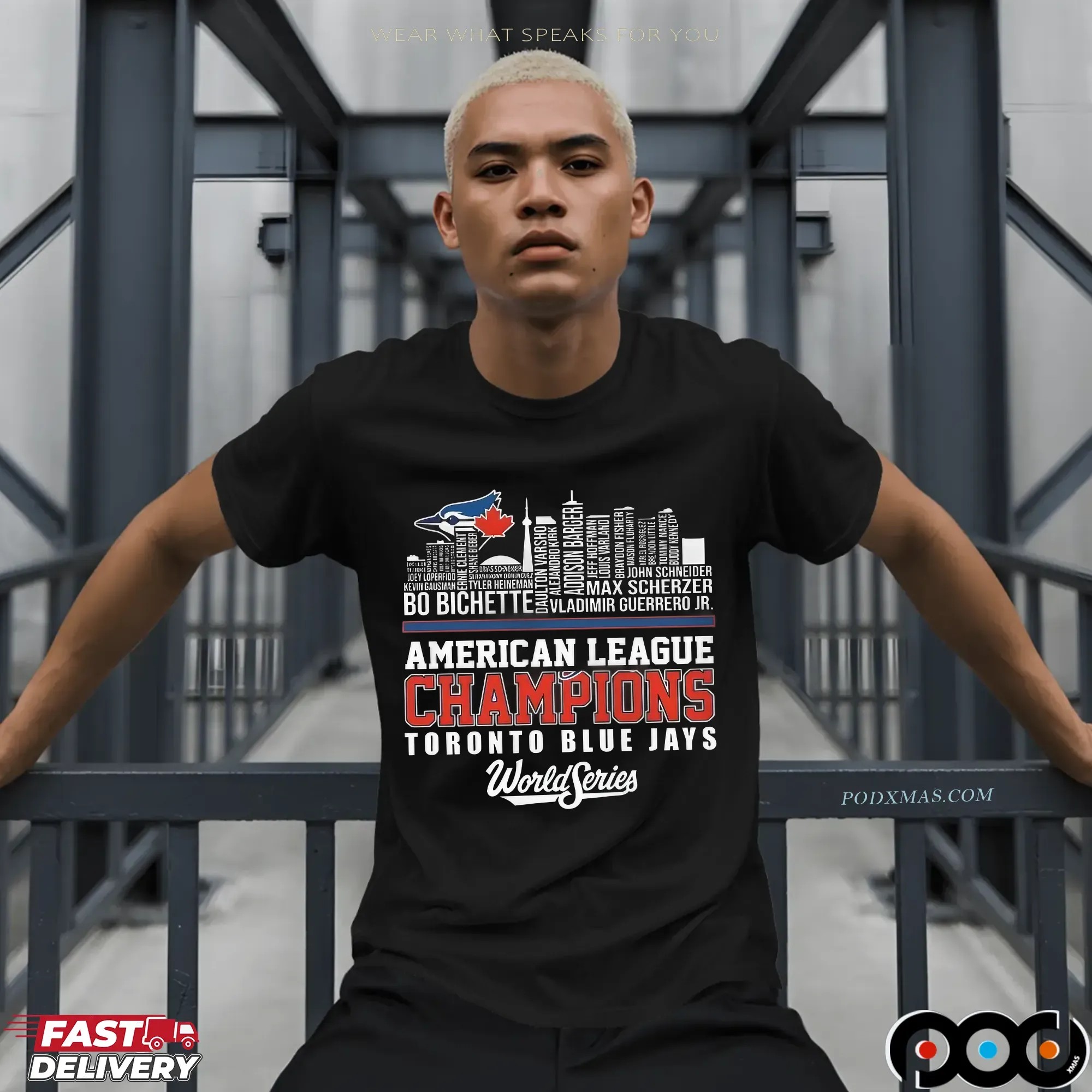 Blue Jays World Series 2025 American League T Shirt