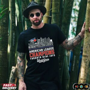 Blue Jays World Series 2025 American League T Shirt