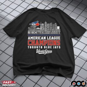 Blue Jays World Series 2025 American League T Shirt