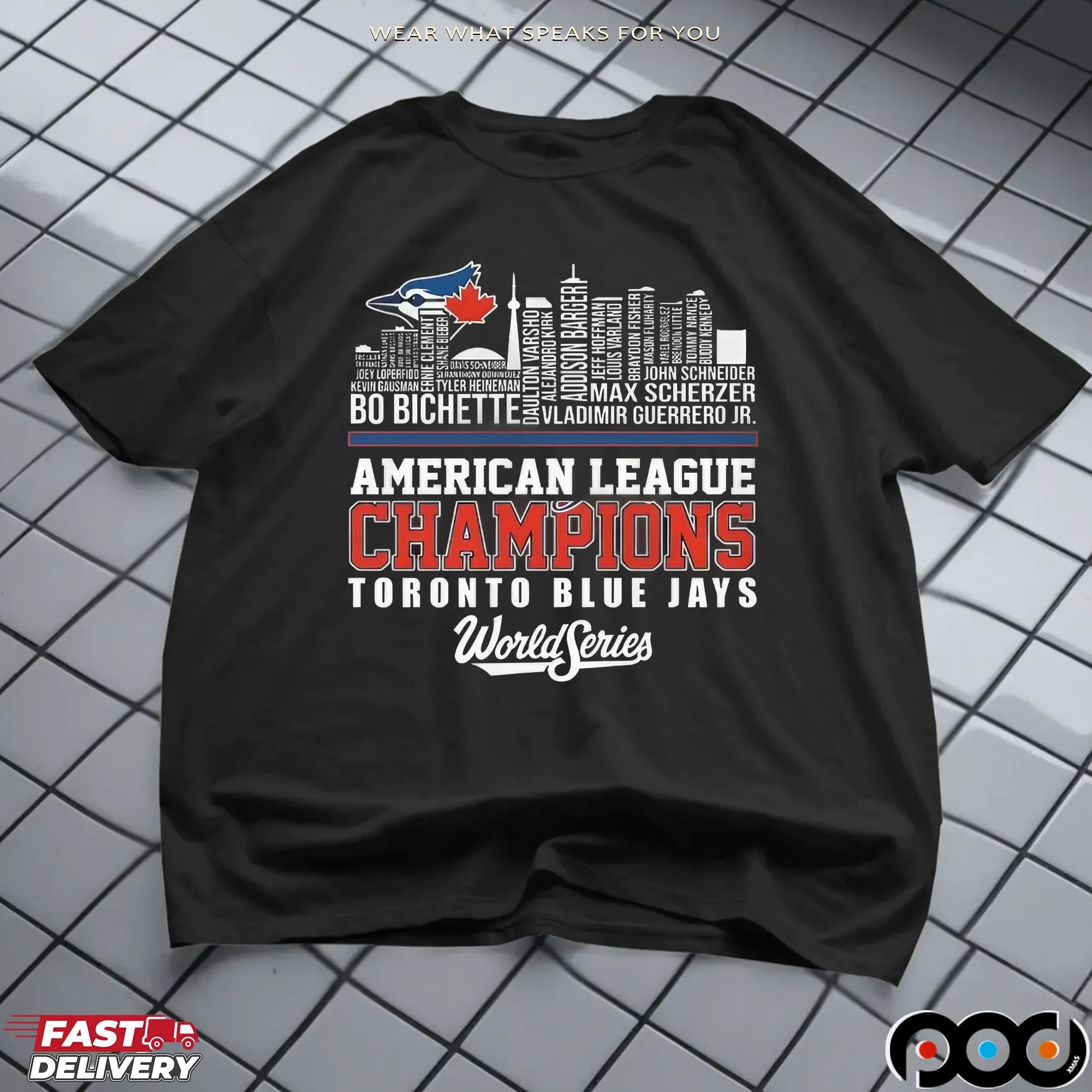 Blue Jays World Series 2025 American League T Shirt