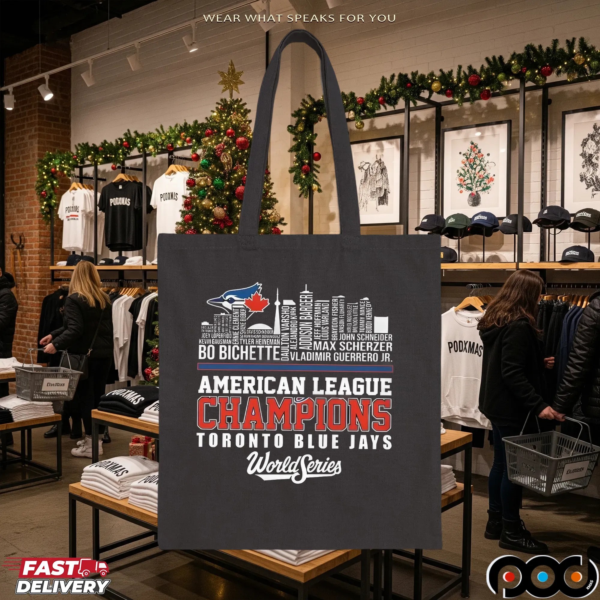 Blue Jays World Series 2025 American League T Shirt