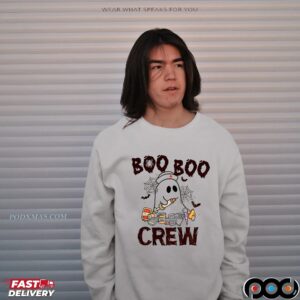 Boo Boo Crew Halloween Nurse shirt