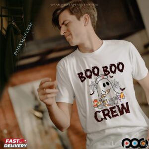 Boo Boo Crew Halloween Nurse shirt
