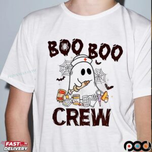 Boo Boo Crew Halloween Nurse shirt