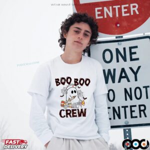 Boo Boo Crew Halloween Nurse shirt