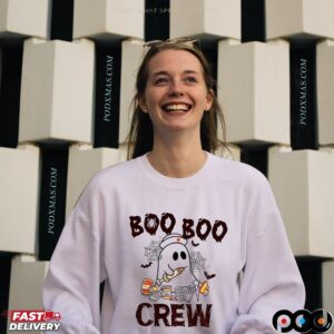 Boo Boo Crew Halloween Nurse shirt