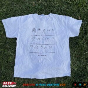 Boobs Chart Key West Fl T Shirt