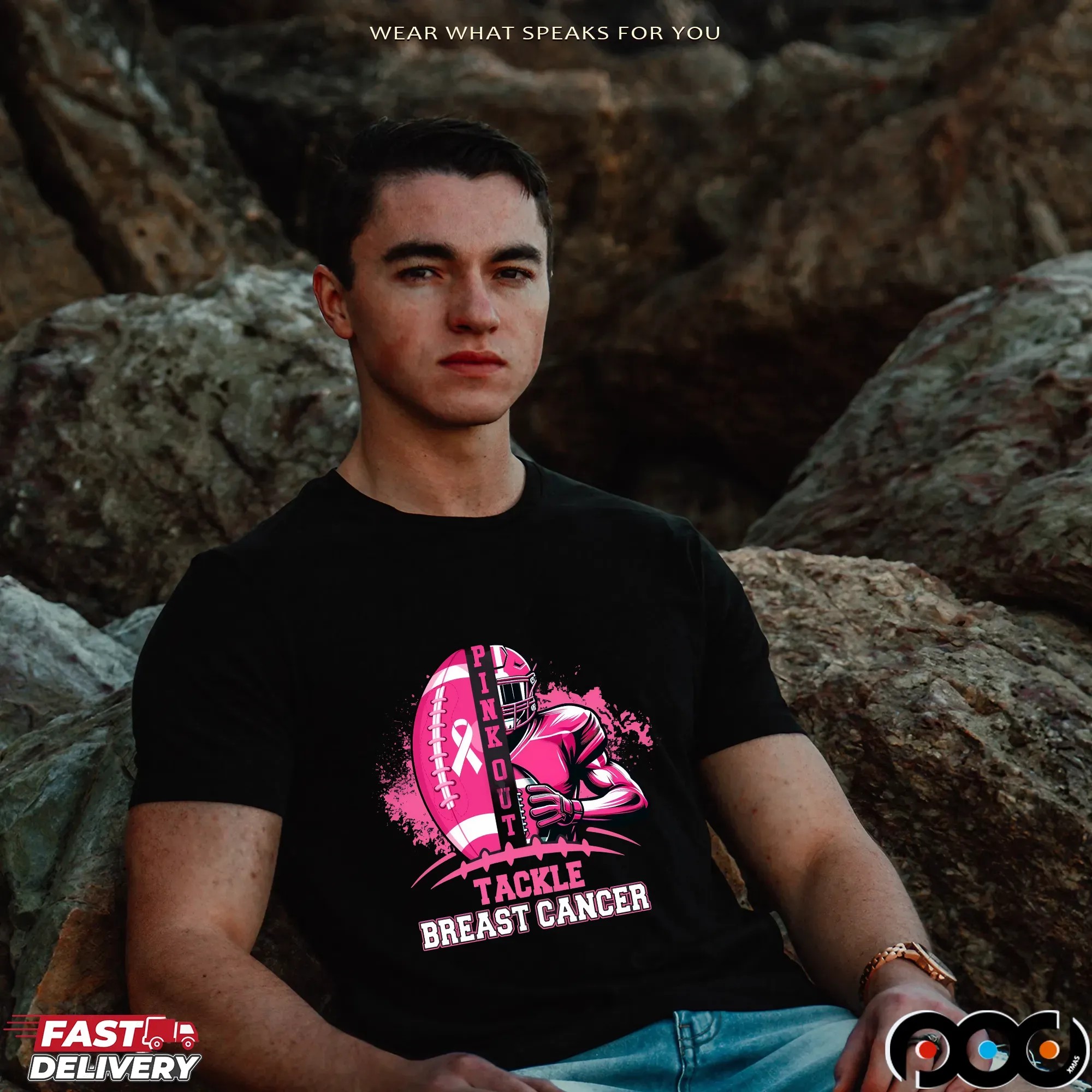 Breast Cancer Football Pink Out, American Football, Sport Pink Out Shirt, Pink Ribbon Football, Sport Breast Cancer T Shirt