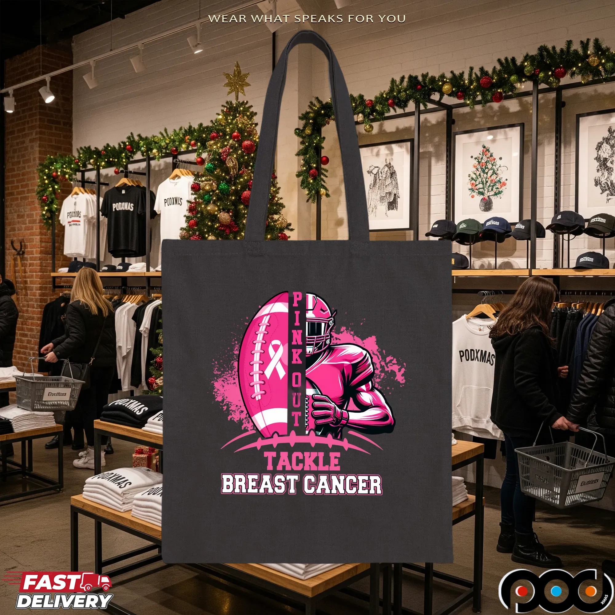 Breast Cancer Football Pink Out, American Football, Sport Pink Out Shirt, Pink Ribbon Football, Sport Breast Cancer T Shirt