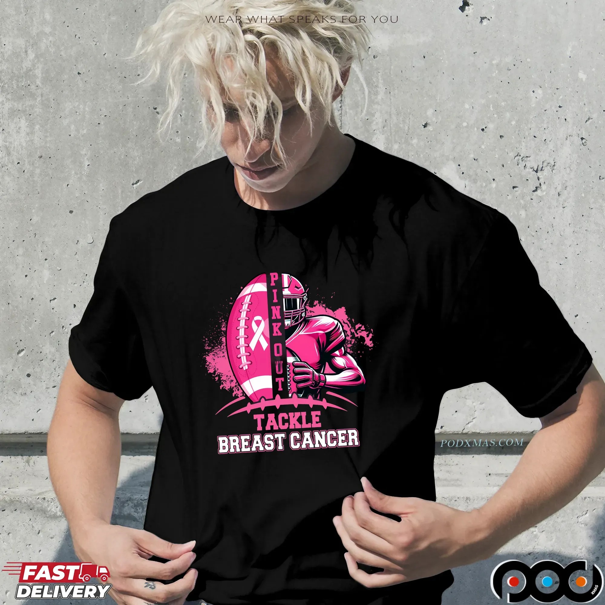 Breast Cancer Football Pink Out, American Football, Sport Pink Out Shirt, Pink Ribbon Football, Sport Breast Cancer T Shirt