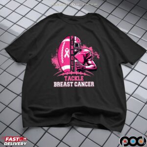 Breast Cancer Football Pink Out, American Football, Sport Pink Out Shirt, Pink Ribbon Football, Sport Breast Cancer T Shirt