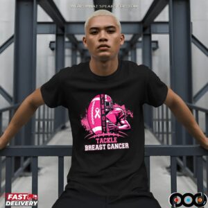 Breast Cancer Football Pink Out, American Football, Sport Pink Out Shirt, Pink Ribbon Football, Sport Breast Cancer T Shirt