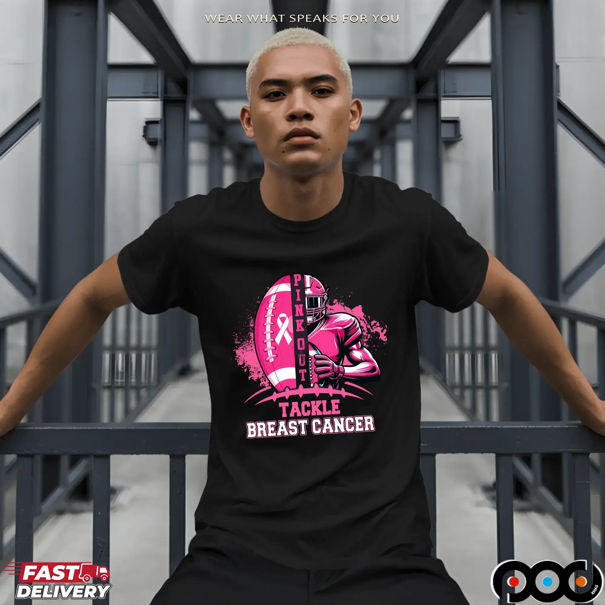 Breast Cancer Football Pink Out, American Football, Sport Pink Out Shirt, Pink Ribbon Football, Sport Breast Cancer T Shirt