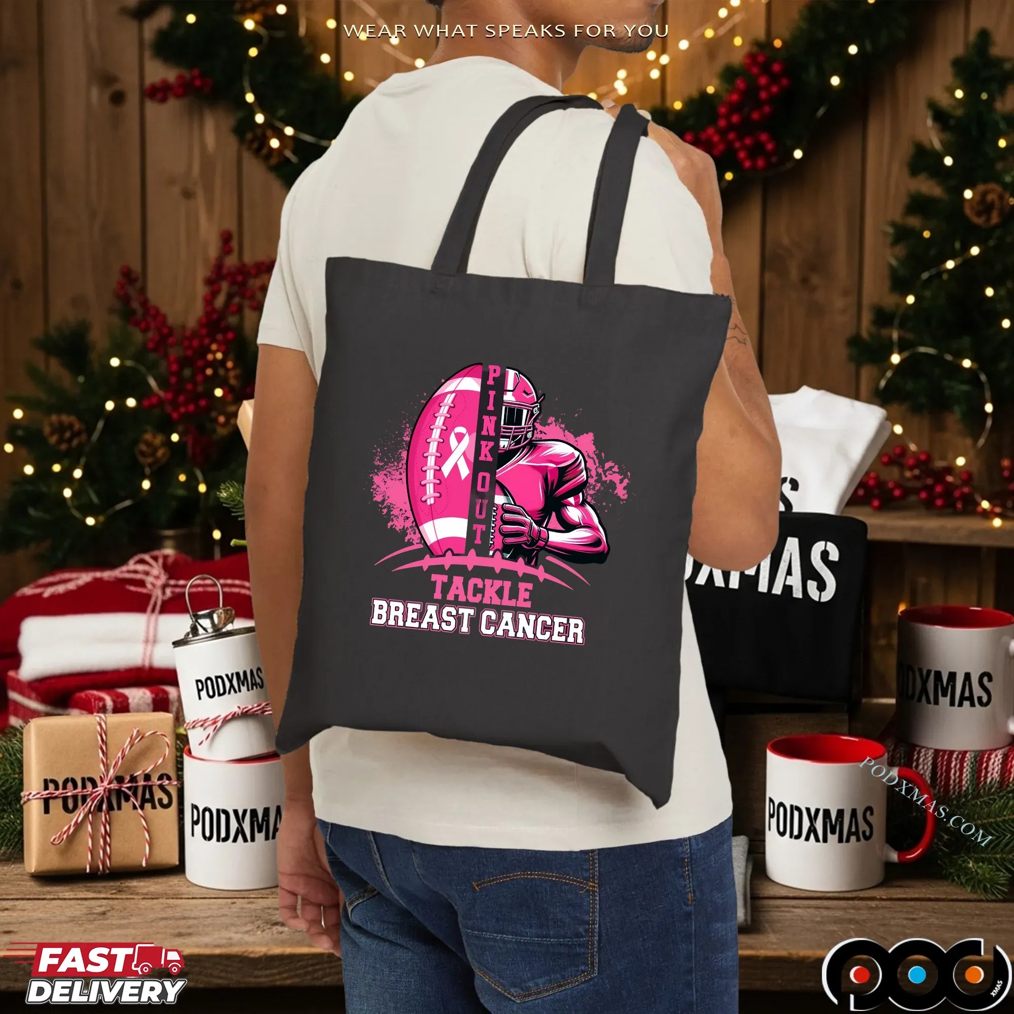 Breast Cancer Football Pink Out, American Football, Sport Pink Out Shirt, Pink Ribbon Football, Sport Breast Cancer T Shirt