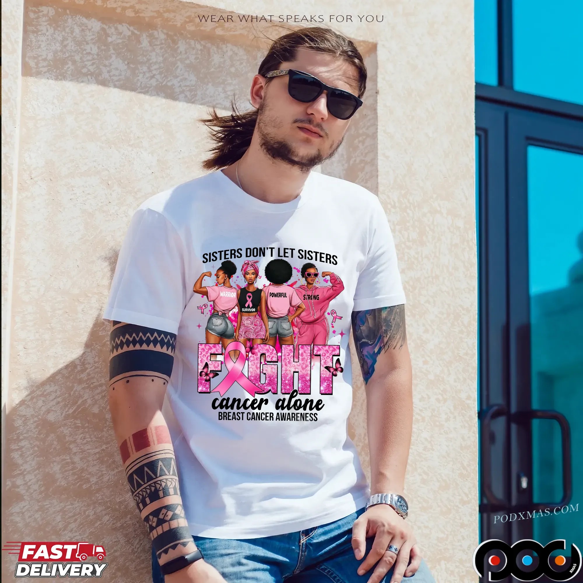 Breast Cancer Sisters Support, Preppy Breast Cancer Coquette, Pink Ribbon, Pink Breast Cancer, Tackle Cancer, Pink Ghost T Shirt Breast Cancer Sisters Support, Preppy Breast Cancer Coquette, Pink Ribbon, Pink Breast Cancer, Tackle Cancer, Pink Ghost T Shirt