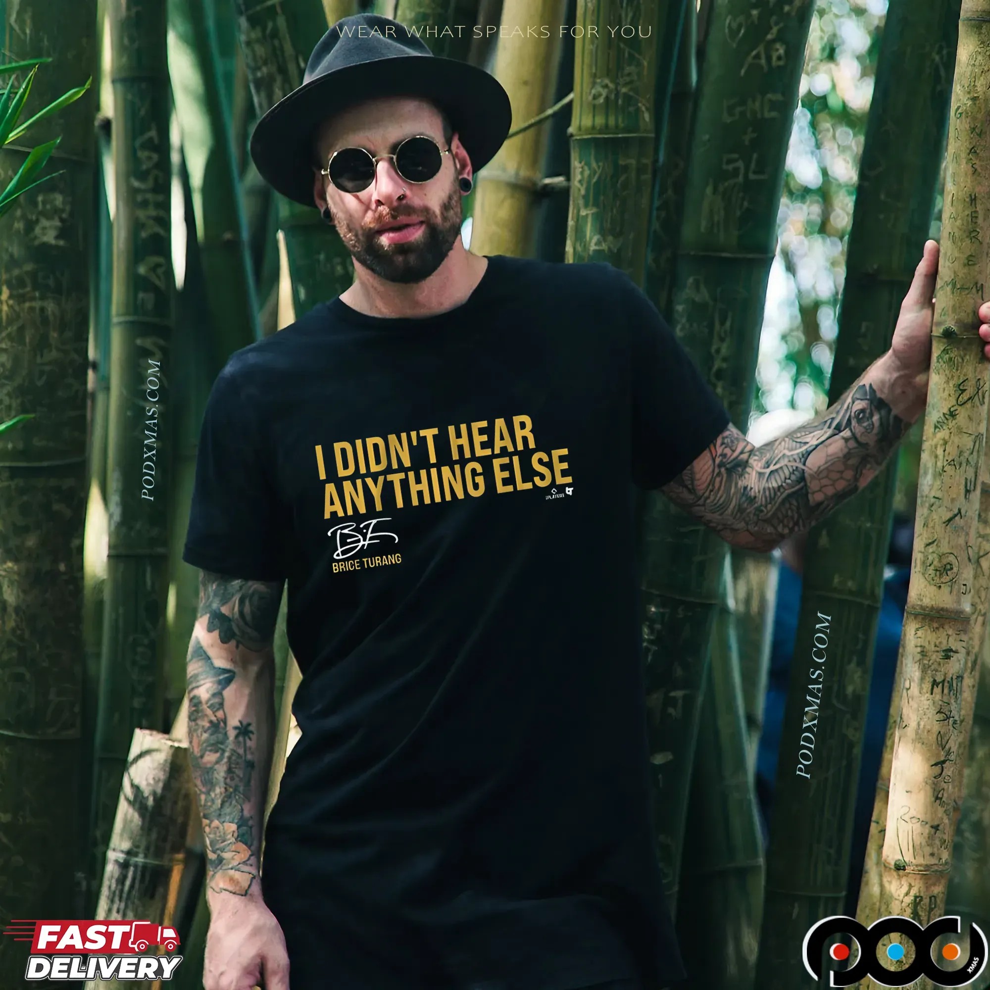 Brice Turang I Didn't Hear Anything Else T Shirt