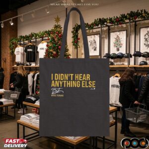 Brice Turang I Didn't Hear Anything Else T Shirt