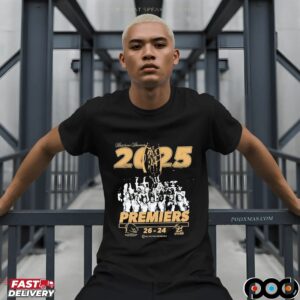 Brisbane Broncos Vs Melbourne Storm 2025 NRL Telstra Premiership Photo T-shirts