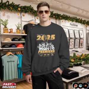 Brisbane Broncos Vs Melbourne Storm 2025 NRL Telstra Premiership Photo T-shirts
