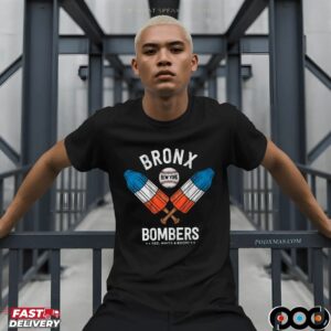 Bronx Bomb Pops Vintage T-shirt