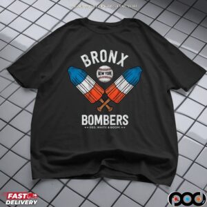 Bronx Bomb Pops Vintage T-shirt