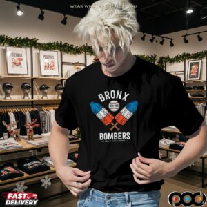Bronx Bomb Pops Vintage T-shirt