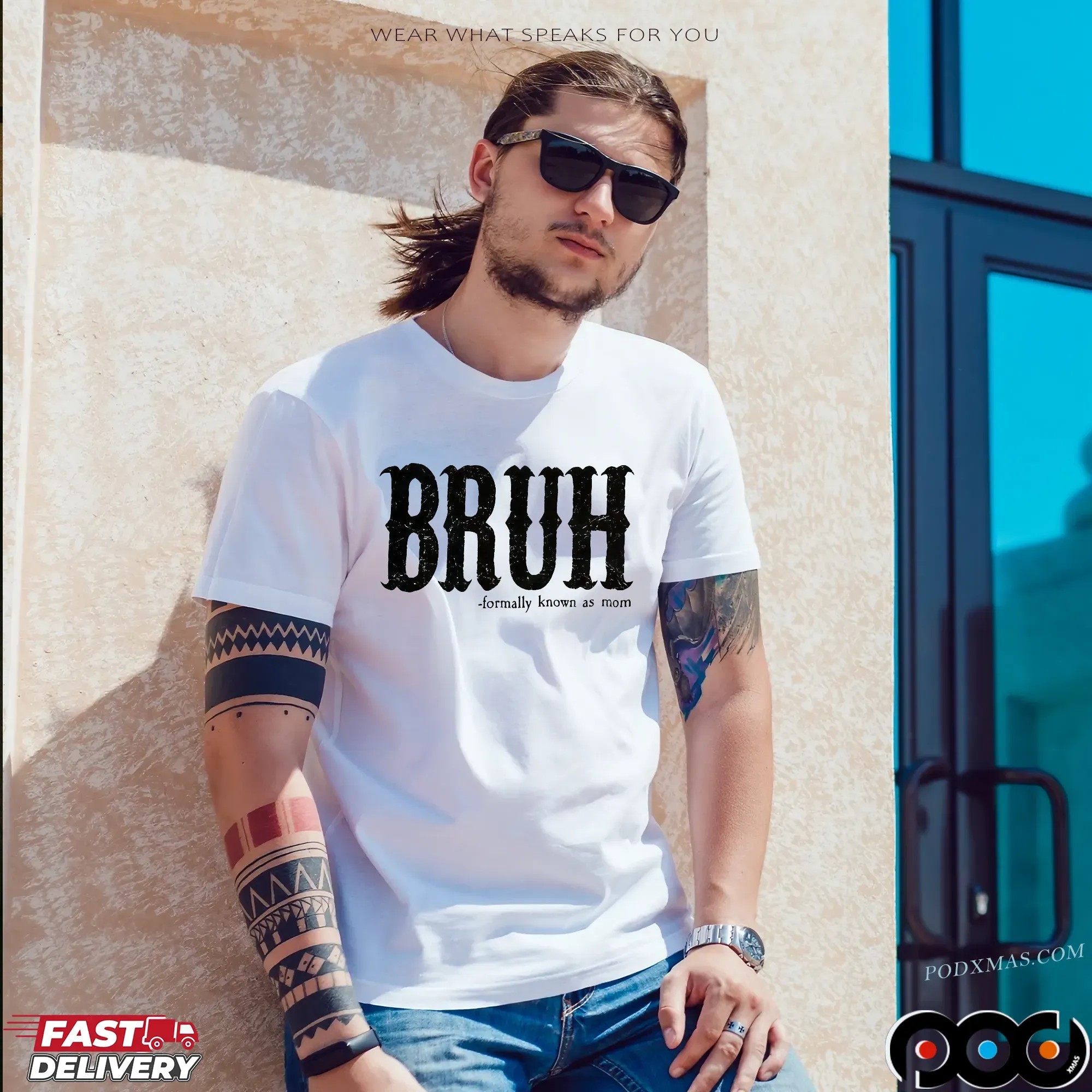 Bruh - Formally Known As Mom T Shirt